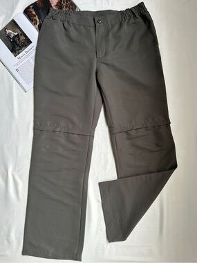Women's Wide-Leg Pull-On Pants